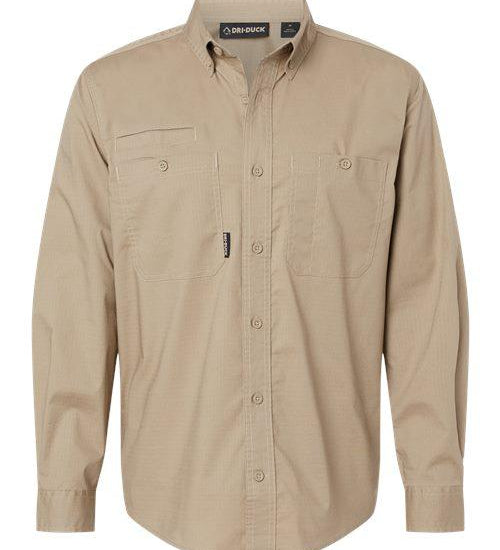Dri Duck Craftsman Woven Long Sleeve Shirt - Western Skies Design Company