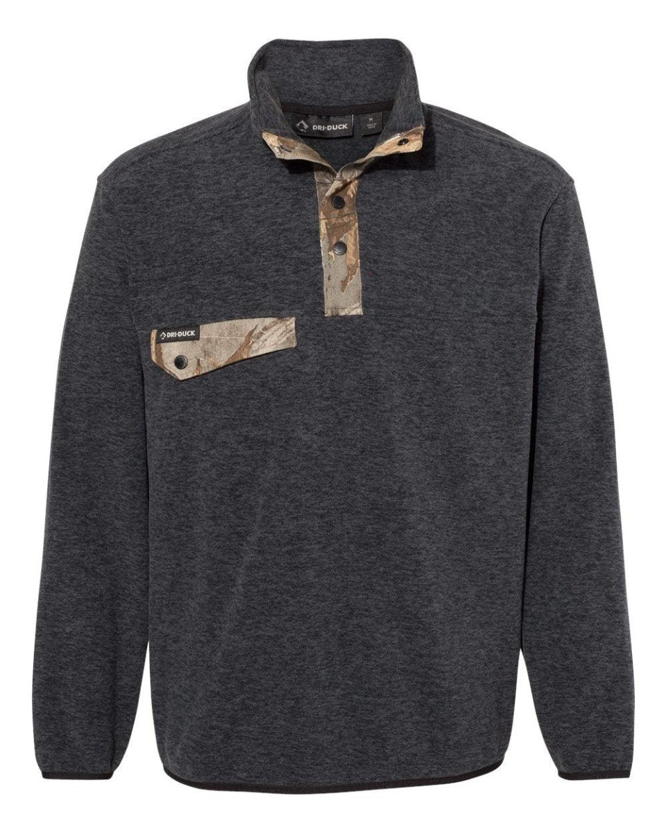 Dri Duck Denali Mountain Fleece Pullover Sweatshirt - Western Skies Design Company
