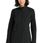 Eddie Bauer® Ladies Stretch Soft Shell Jacket - Western Skies Design Company