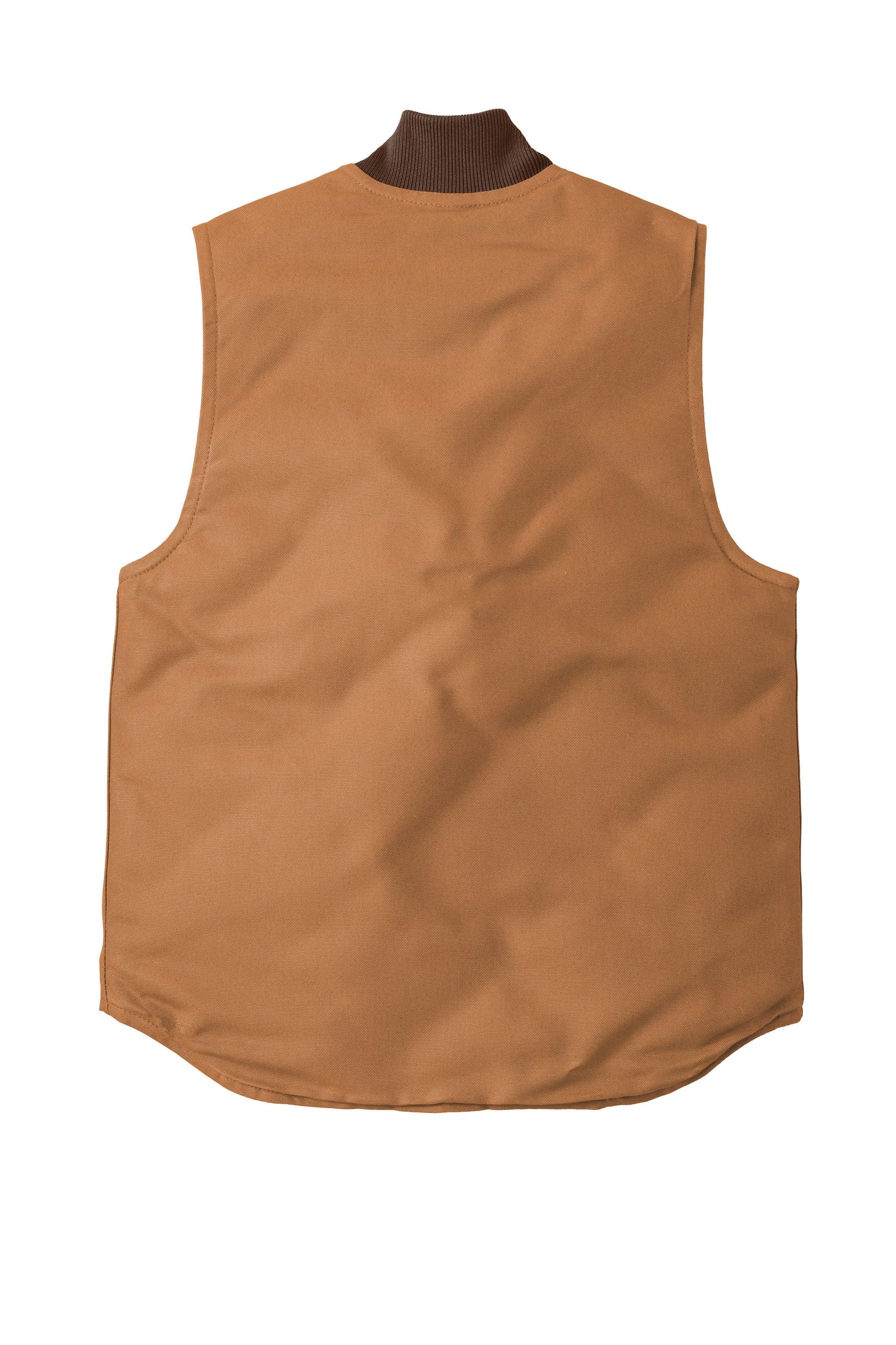 Carhartt Original Duck Vest Customized – Western Skies Design