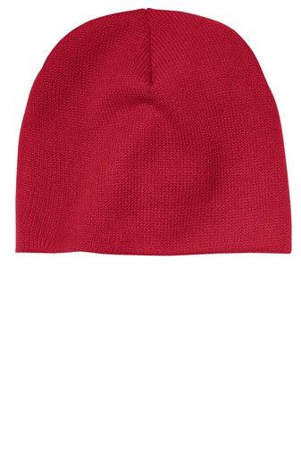 Port Authority Beanie Knit Cap - Western Skies Design Company