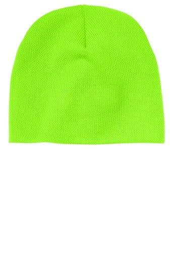 Port Authority Beanie Knit Cap - Western Skies Design Company