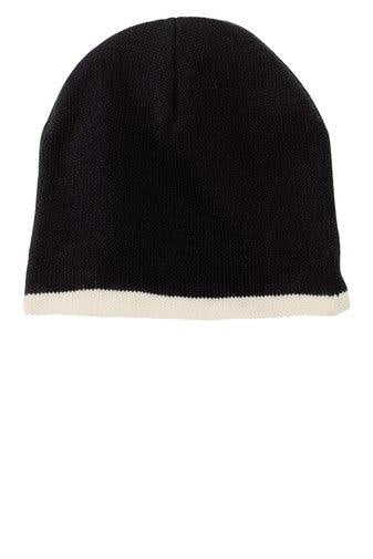 Port Authority Beanie Knit Cap - Western Skies Design Company