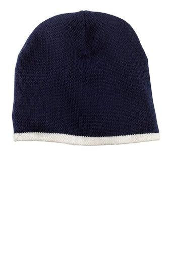 Port Authority Beanie Knit Cap - Western Skies Design Company