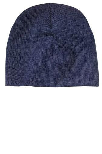 Port Authority Beanie Knit Cap - Western Skies Design Company