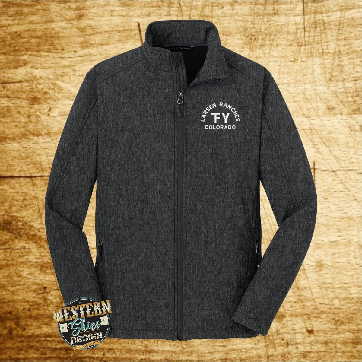 Port Authority Core Soft Shell Jacket – Western Skies Design Company