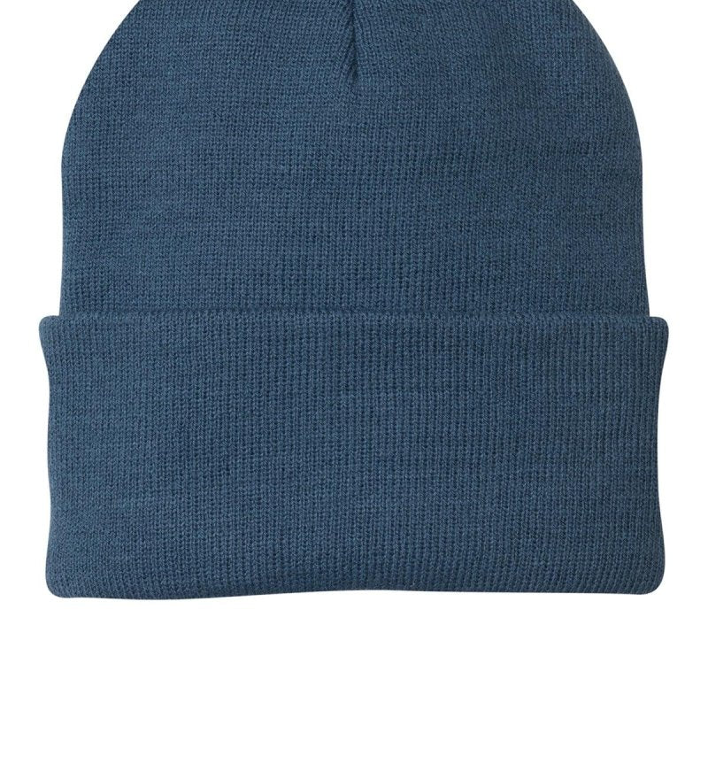 Port Authority Custom Branded Cuff Knit Cap - Western Skies Design Company