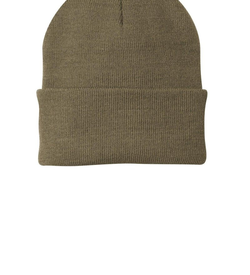 Port Authority Custom Branded Cuff Knit Cap - Western Skies Design Company