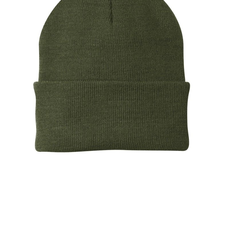 Port Authority Custom Branded Cuff Knit Cap - Western Skies Design Company