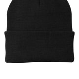 Port Authority Custom Branded Cuff Knit Cap - Western Skies Design Company