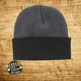 Port Authority Custom Branded Cuff Knit Cap - Western Skies Design Company