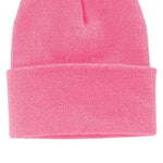 Port Authority Custom Branded Cuff Knit Cap - Western Skies Design Company