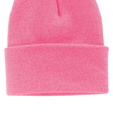 Port Authority Custom Branded Cuff Knit Cap - Western Skies Design Company