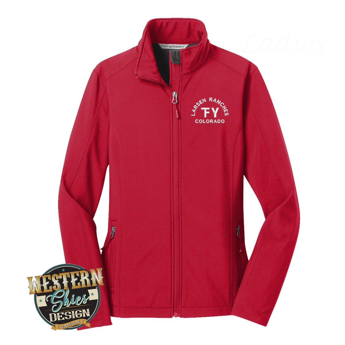 Port Authority® Ladies Hybrid Soft Shell Jacket – Powered By TSP Stores