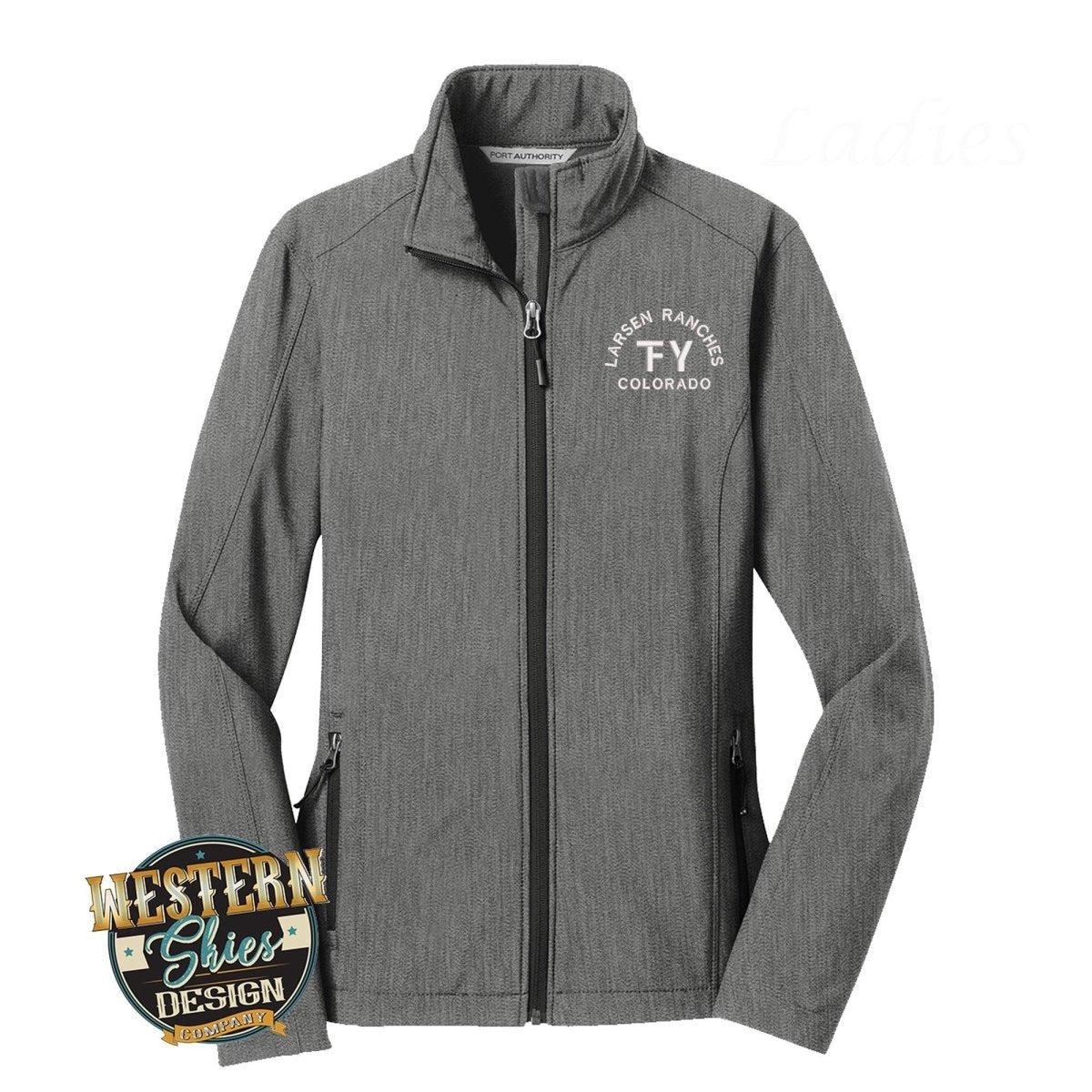 Port Authority® Ladies Core Soft Shell Jacket – Western Skies Design Company