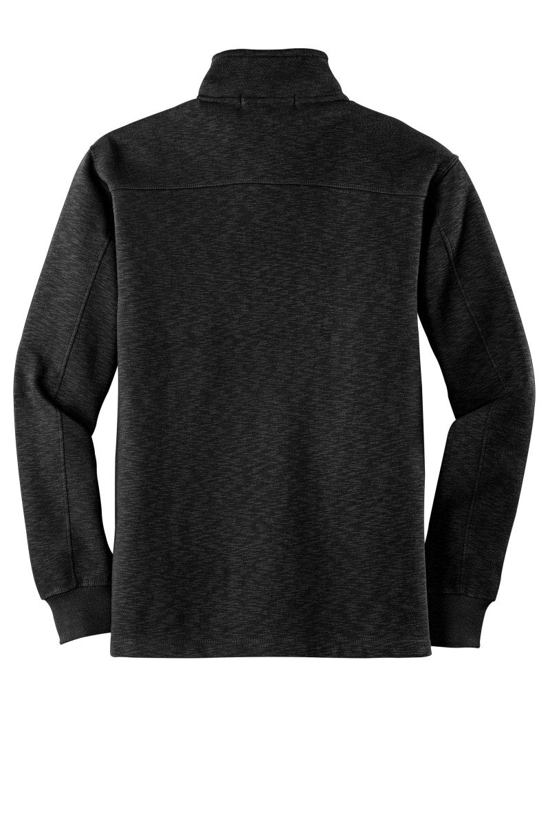 Port Authority® Slub Fleece 1/4-Zip Pullover