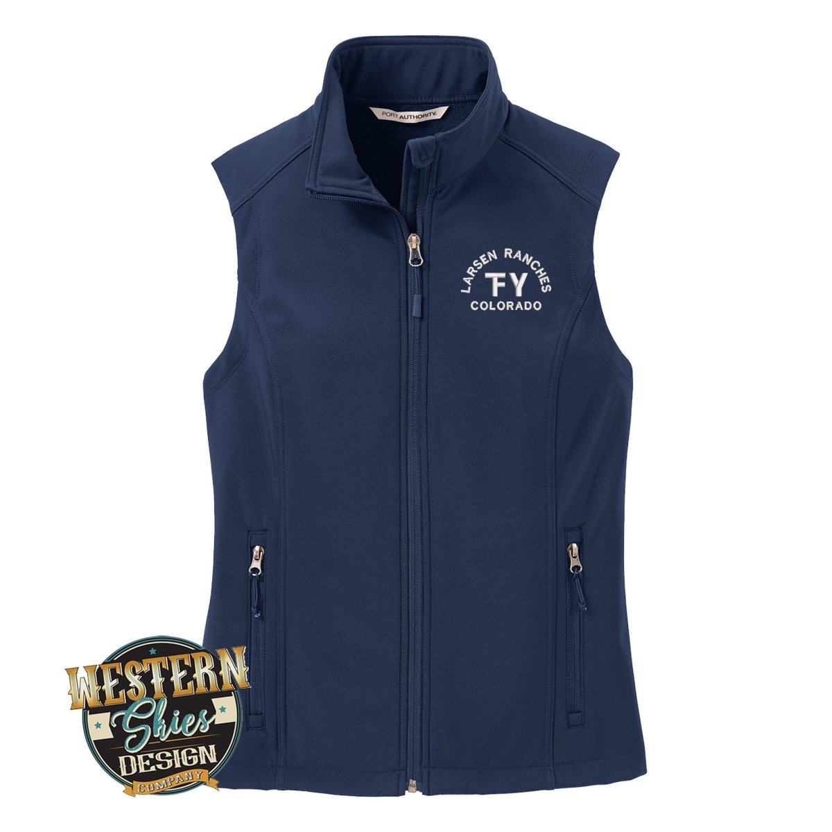 Port Authority® Womens Core Soft Shell Vest - Western Skies Design Company