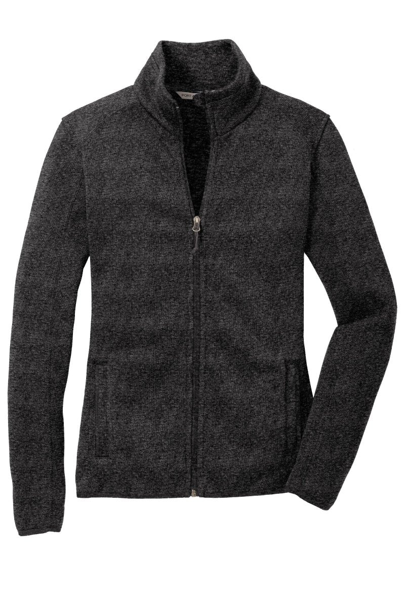Port Authority® Women's Sweater Fleece Jacket – Western Skies Design Company