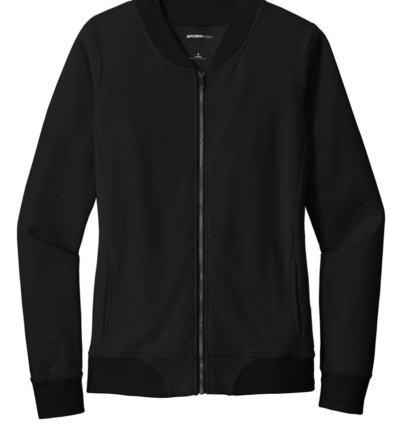 Sport-Tek® Ladies Lightweight French Terry Bomber - Western Skies Design Company
