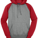 Sport-Tek® Raglan Colorblock Pullover Hooded Sweatshirt - Western Skies Design Company