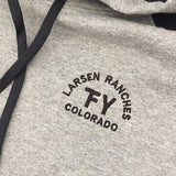 Sport-Tek® Raglan Colorblock Pullover Hooded Sweatshirt - Western Skies Design Company