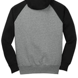 Sport-Tek® Raglan Colorblock Pullover Hooded Sweatshirt - Western Skies Design Company